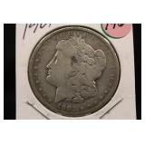 1901 Morgan Silver Dollar