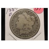 1889-O Morgan Silver Dollar