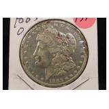 1885-O Morgan Silver Dollar