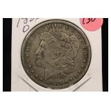 1886-O Morgan Silver Dollar