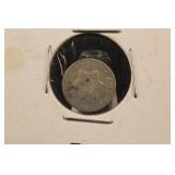 1862 3 Cent Silver Coin Civil War