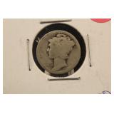 1921-P Mercury Silver Dime