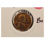 1955-S Uncirculated Lincoln Wheat Cent