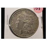 1891-P Morgan Silver Dollar