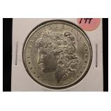 1889-P Morgan Silver Dollar