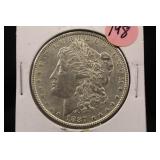 1887-P Uncirculated Morgan Silver Dollar