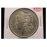 1884-P Morgan Silver Dollar