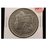 1882-O Morgan Silver Dollar