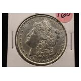 1886-P Uncirculated Morgan Silver Dollar