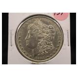 1884-P Morgan Silver Dollar