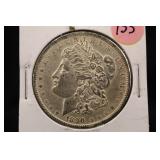 1890-P Morgan Silver Dollar