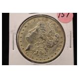 1896 Morgan Silver Dollar