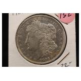 1921-D Morgan Silver Dollar