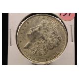 1889-P Morgan Silver Dollar