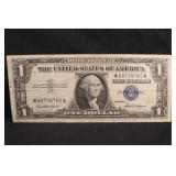 1957 $1 Silver Certificate Bank Note