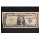 1957 $1 Silver Certificate Bank Note