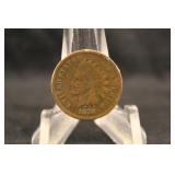 1878 Indian Head Cent