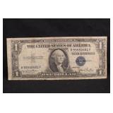1935-E $1 Silver Certificate Bank Note
