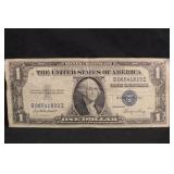 1935-E $1 Silver Certificate Bank Note