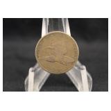 1857 Flying eagle Cent