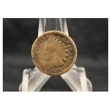 1863 Indian Head Cent