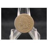 1859 Indian Head Cent First Year