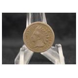 1862 Indian Head Cent