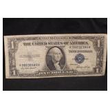 1935-E $1 Silver Certificate Bank Note