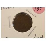 1867 Indian Head Cent