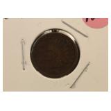 1872 Indian Head Cent