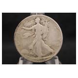 1928-S Walking Liberty Silver Half Dollar