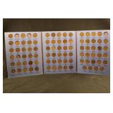 Lincoln Head Wheat Cent Collection *Date List