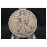 1936-P Walking Liberty Silver Half Dollar