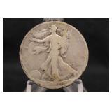 1920 Walking Liberty Silver Half Dollar