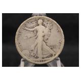 1917-S Walking Liberty Silver Half Dollar