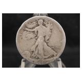 1918-P Walking Liberty Silver Half Doller