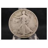 1936-S Walking Liberty Silver Half Dollar