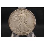 1935-D Walking Liberty Silver Half Dollar