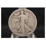 1920-S Walking Liberty Silver Half Dollar