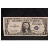 1935-F $1 Silver Certificate Bank Note