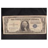 1935-E $1 Silver Certificate Bank Note