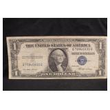 1935-E $1 Silver Certificate Bank Note