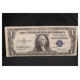 1935-E $1 Silver Certificate Bank Note