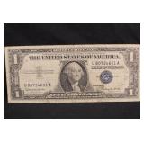 1957-B $1 Silver Certificate Bank Note