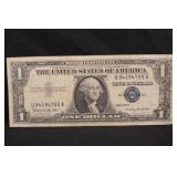1957-B $1 Silver Certificate Bank Note