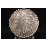 1921-P Morgan Silver Dollar