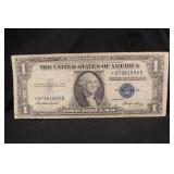 1935-E $1 Silver Certificate Star Note