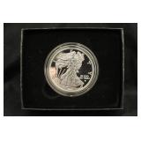 2021-W West Point Proof 1oz .999 Silver Eagle