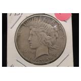 1934-S U.S. Silver Peace Dollar
