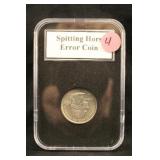 1999-P Delaware Quarter "Spitting Horse Error" ?